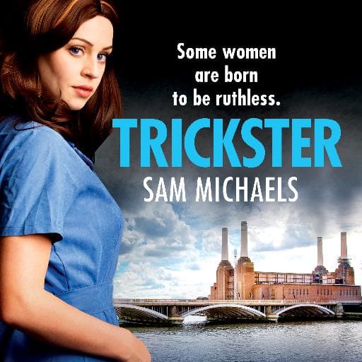 book cover for Trickster