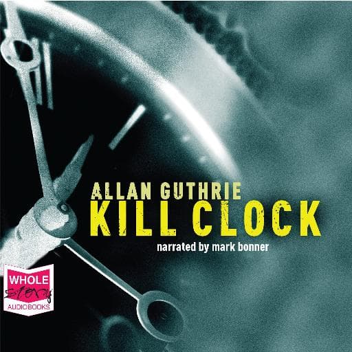 book cover for Kill Clock