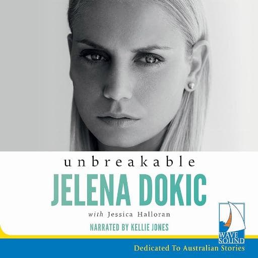 book cover for Unbreakable