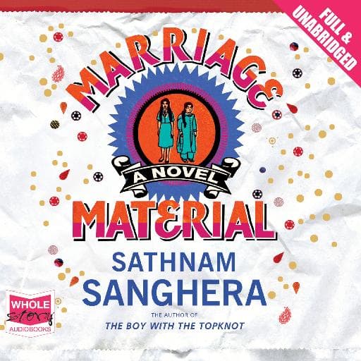 book cover for Marriage Material