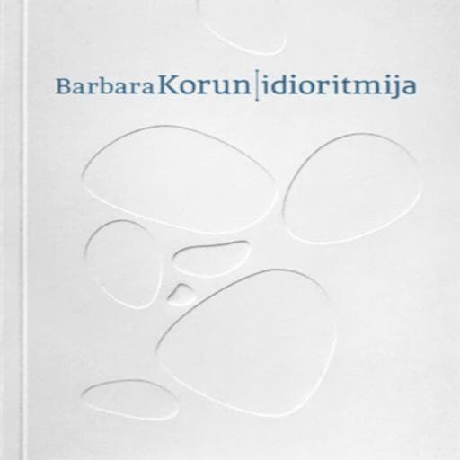 book cover for Idioritmija
