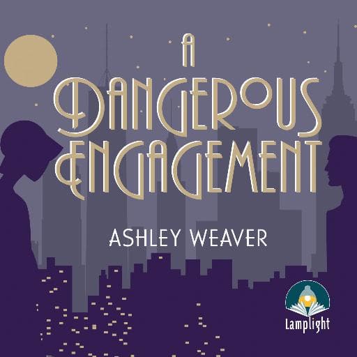 book cover for A Dangerous Engagement