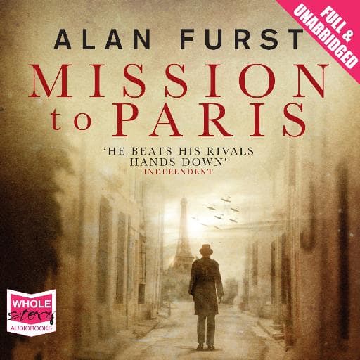book cover for Mission to Paris