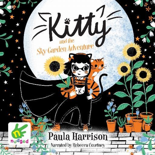 book cover for Kitty and the Sky Garden Adventure
