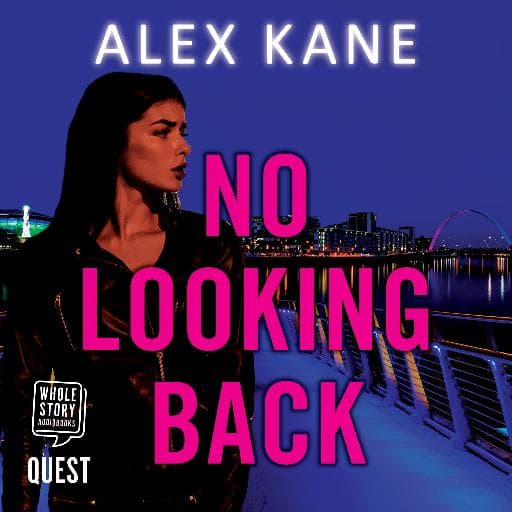 book cover for No Looking Back