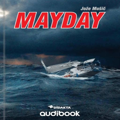 book cover for Mayday