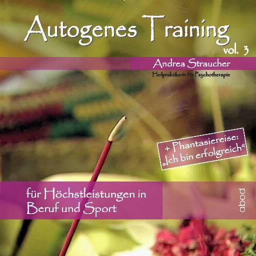 book cover for Autogenes Training Vol.3
