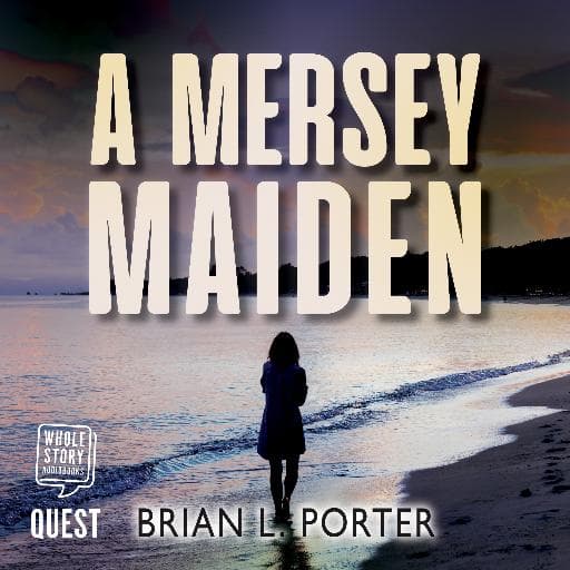 book cover for A Mersey Maiden
