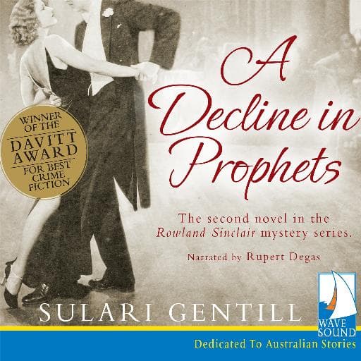book cover for A Decline in Prophets
