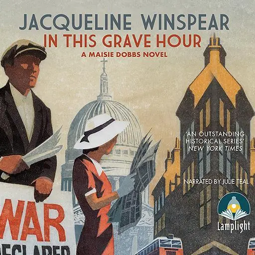 book cover for In This Grave Hour