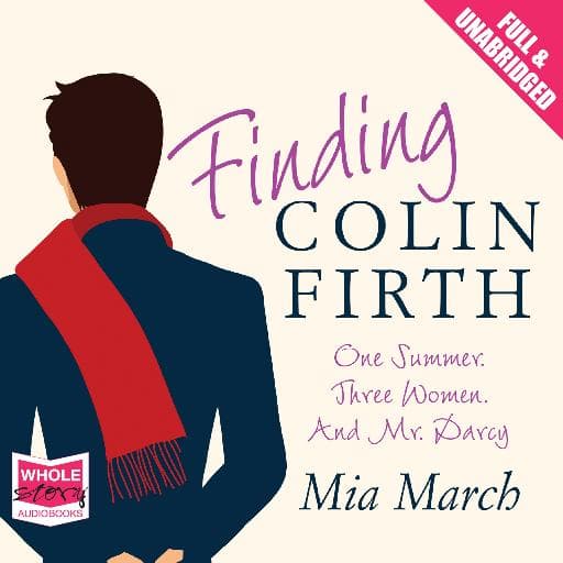 book cover for Finding Colin Firth