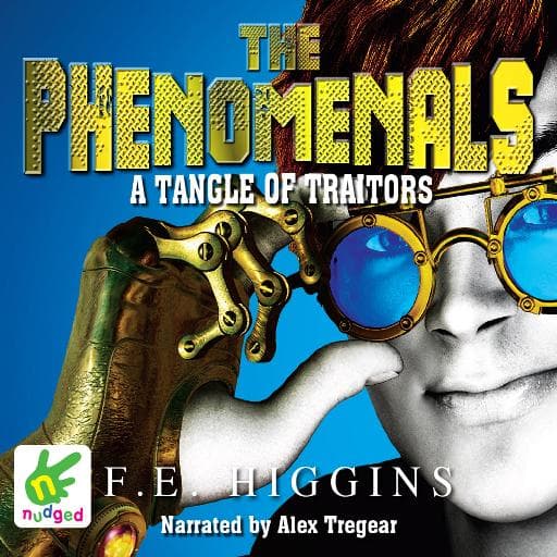 book cover for The Phenomenals