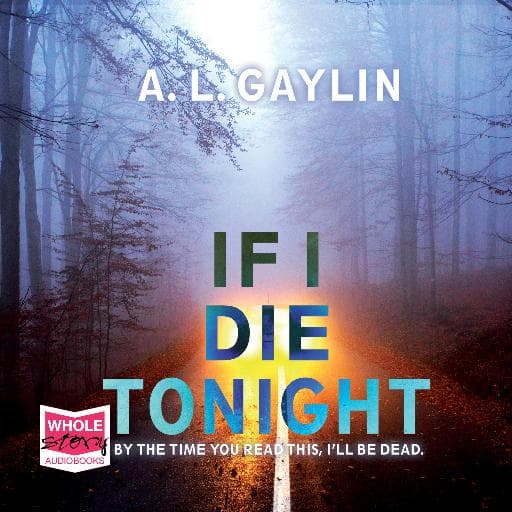 book cover for If I Die Tonight