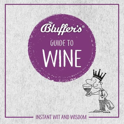 book cover for Bluffer's Guide To Wine
