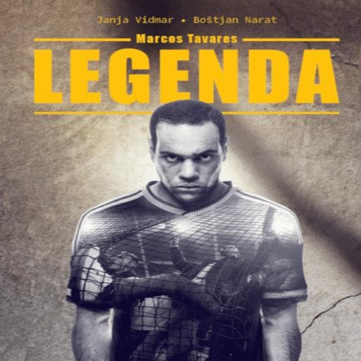 book cover for Legenda