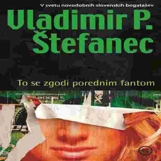 book cover for To se zgodi porednim fantom