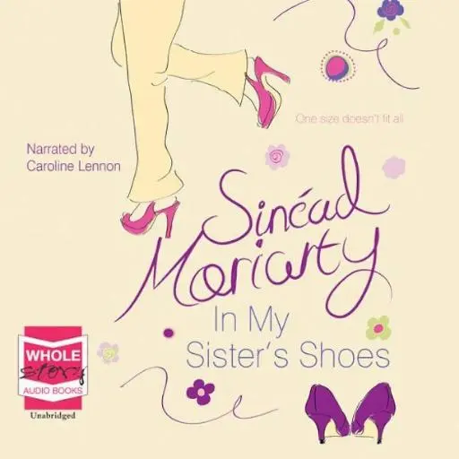 book cover for In My Sister's Shoes