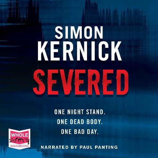 book cover for Severed