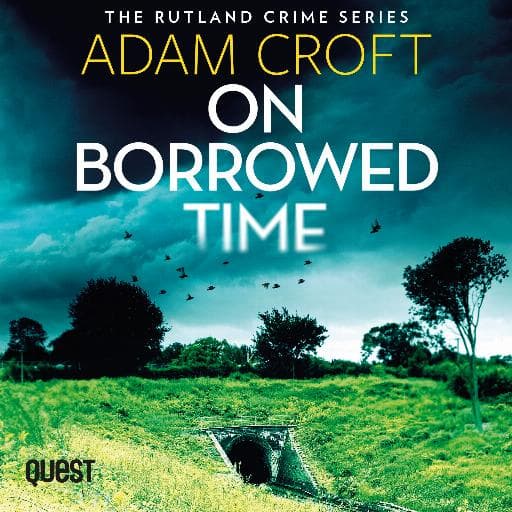 book cover for On Borrowed Time
