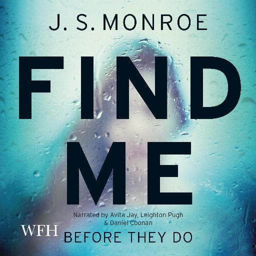 book cover for Find Me