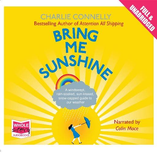 book cover for Bring Me Sunshine