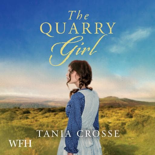 book cover for The Quarry Girl