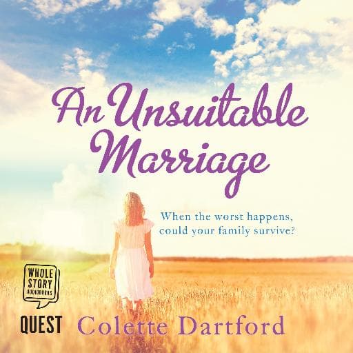book cover for An Unsuitable Marriage