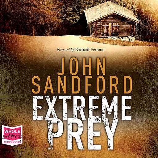 book cover for Extreme Prey
