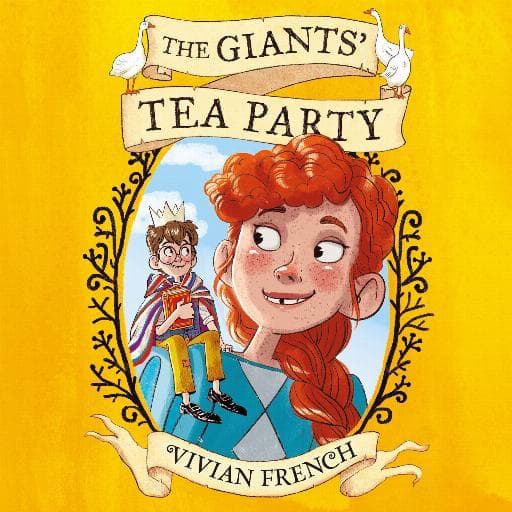 book cover for The Giants' Tea Party