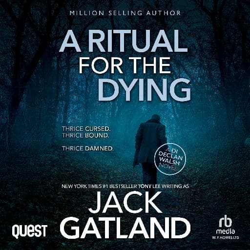 book cover for A Ritual for the Dying