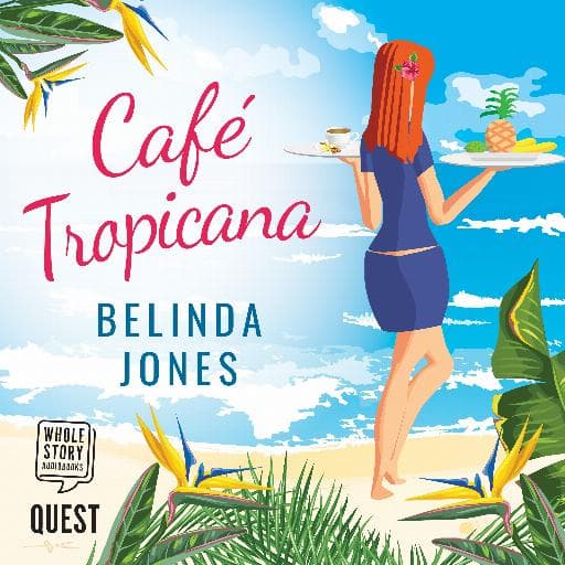 book cover for Cafe Tropicana