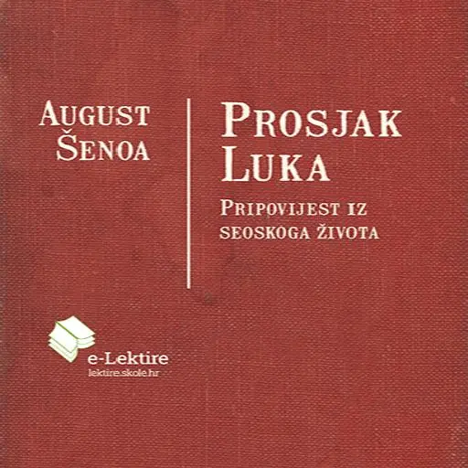 book cover for Prosjak Luka