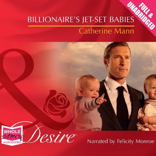 book cover for Billionaire's Jet-Set Babies