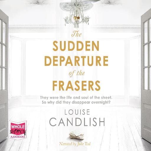 book cover for The Sudden Departure of The Frasers