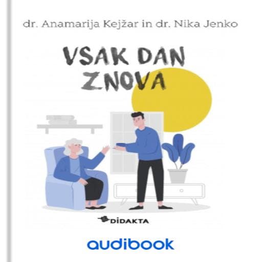 book cover for Vsak dan znova