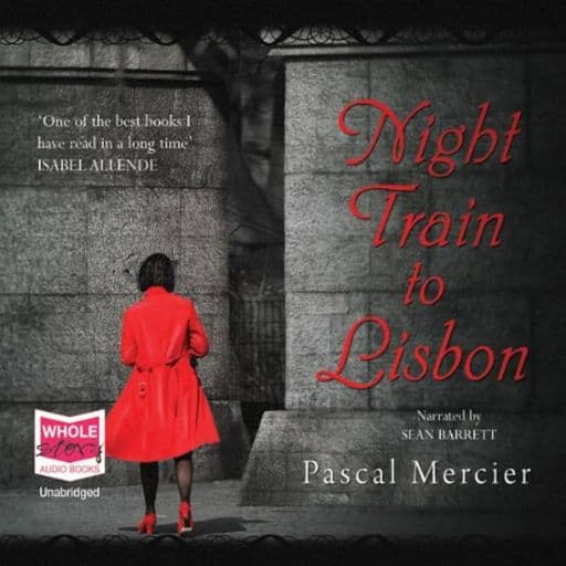 book cover for Night Train to Lisbon