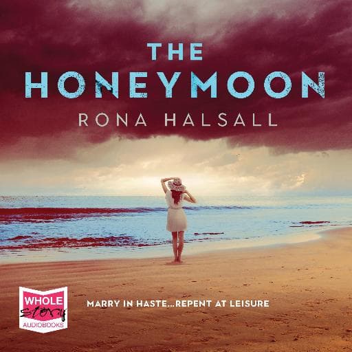 book cover for The Honeymoon