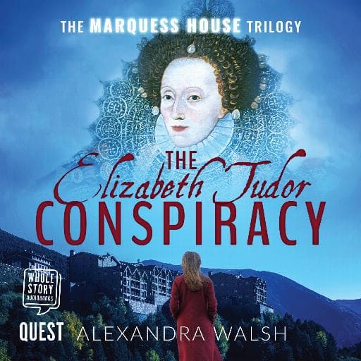 book cover for The Elizabeth Tudor Conspiracy