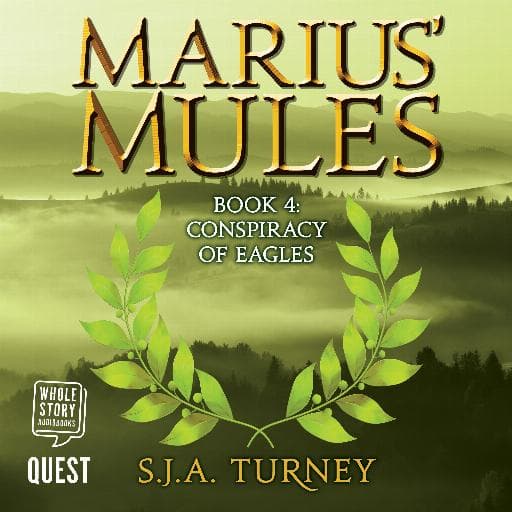 book cover for Marius' Mules IV: Conspiracy of Eagles