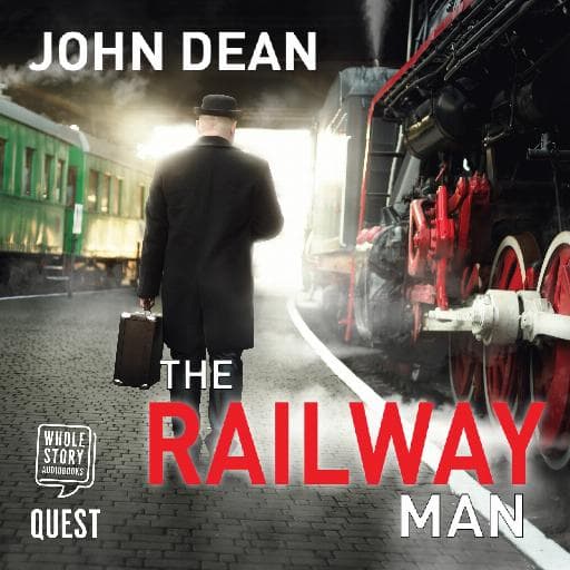 book cover for The Railway Man