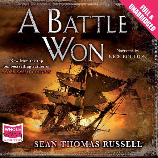 book cover for A Battle Won