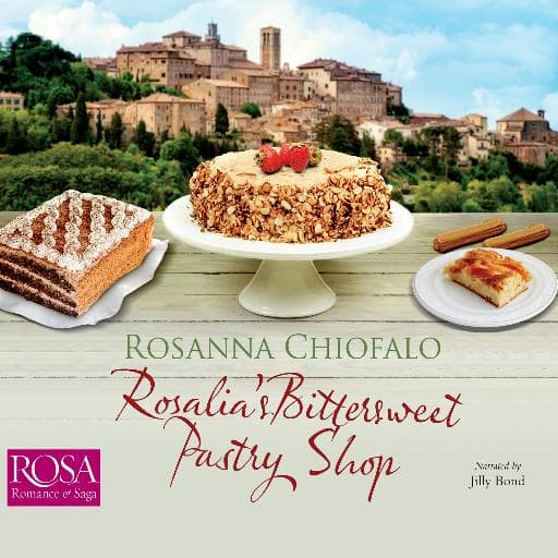 book cover for Rosalia's Bittersweet Pastry Shop