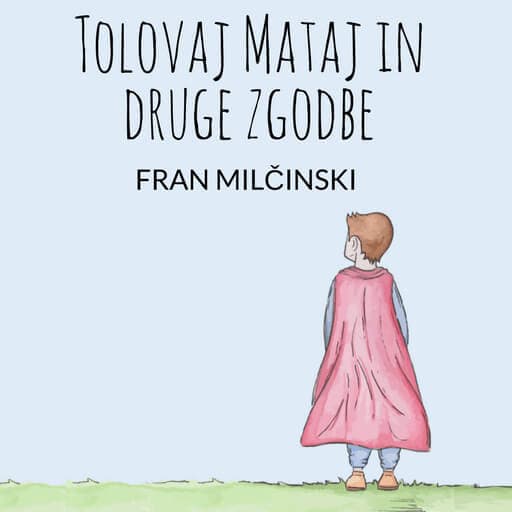 book cover for Tolovaj Mataj in druge zgodbe
