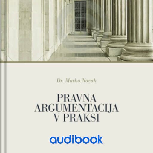 book cover for Pravna argumentacija v praksi