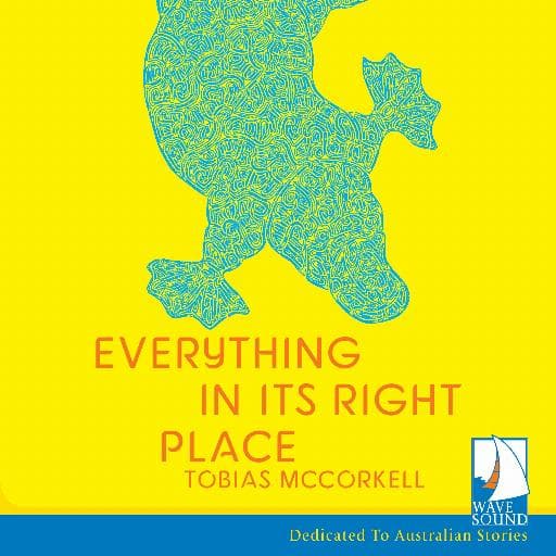 book cover for Everything in its Right Place