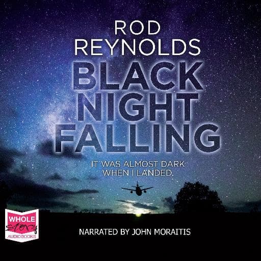 book cover for Black Night Falling