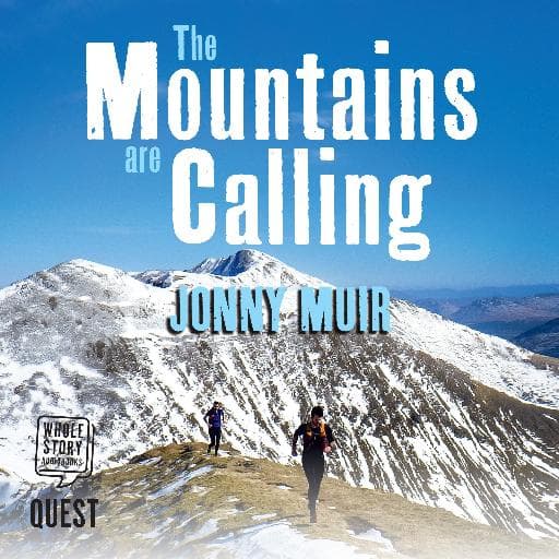 book cover for The Mountains are Calling