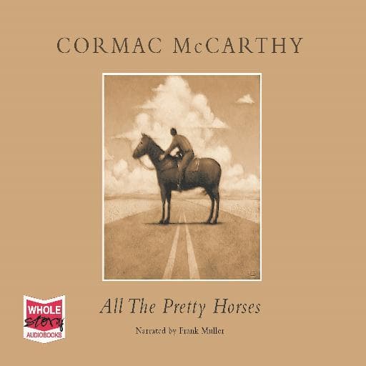 book cover for All The Pretty Horses