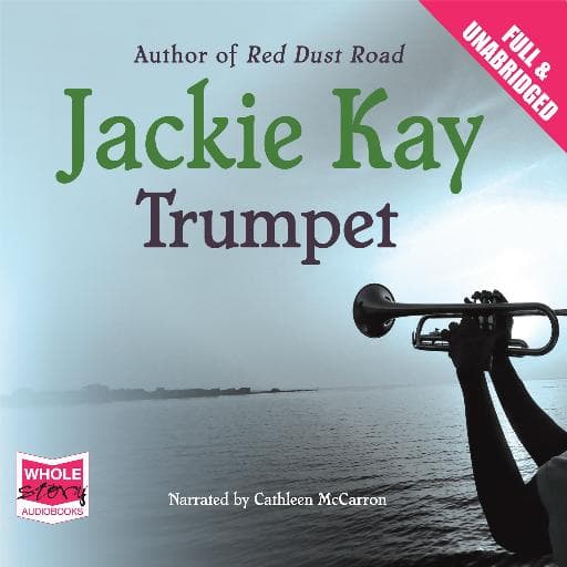book cover for Trumpet