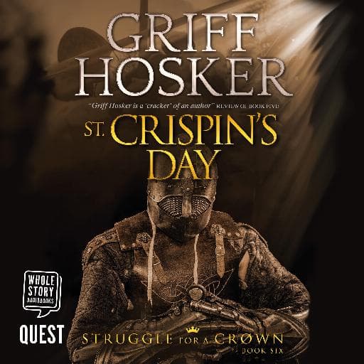 book cover for St Crispin's Day